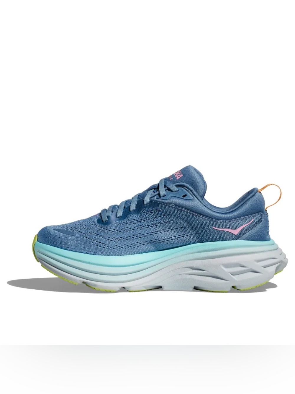 NEW HOKA Bondi 8/ Shadow, Dusk / size 7B - Picture 3 of 10